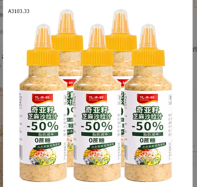 Nước sốt salat-sỉ 120k/chai 1,5l