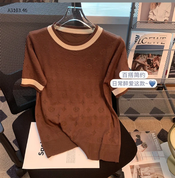 ÁO LEN DỆT KIM CỘC TAY -sỉ 140k