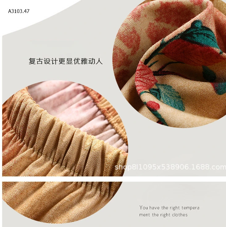 BỘ MẶC NHÀ TRUNG NIÊN -sỉ 107k