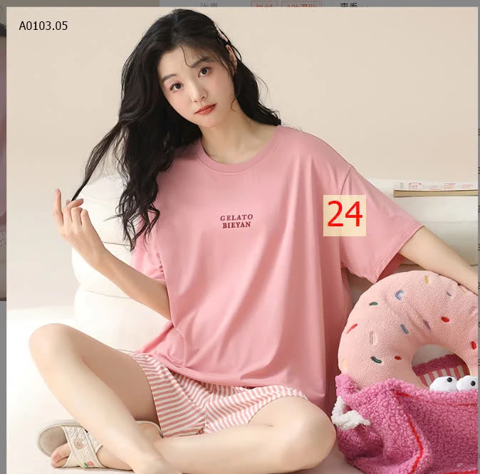 BST BỘ CỘC TAY NỮ MẶC NHÀ-sỉ 118k