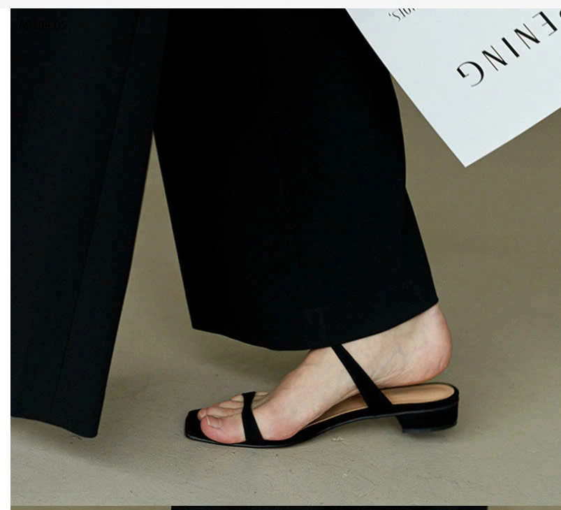 DÉP ĐẾ BẰNG MŨI VUÔNGsỉ 155k