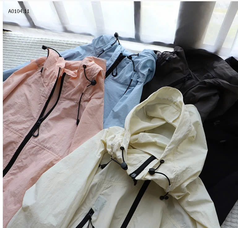 ÁO KHOÁC MỎNG CHỐNG NẮNG CHO NỮ -sỉ 178k