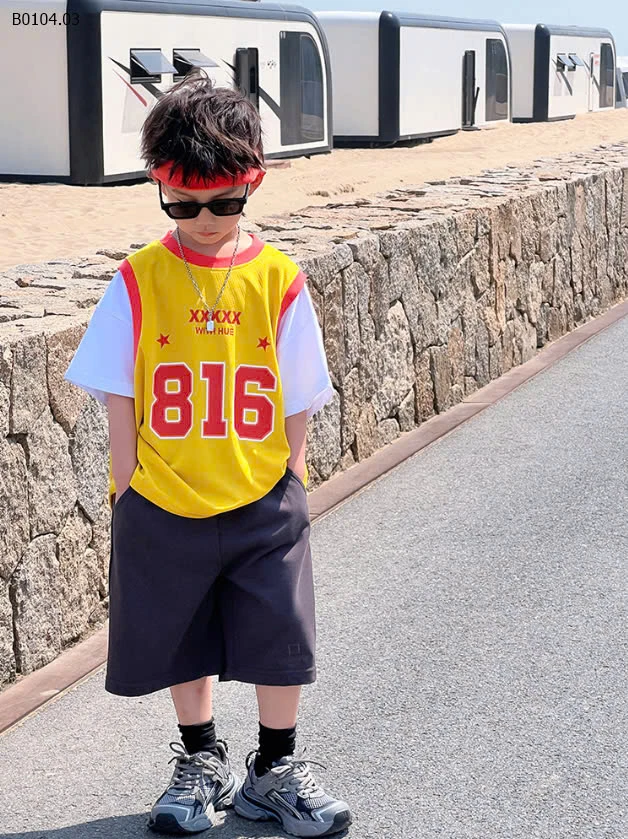 Áo phông số 816 sz nhỡ -sỉ 136k