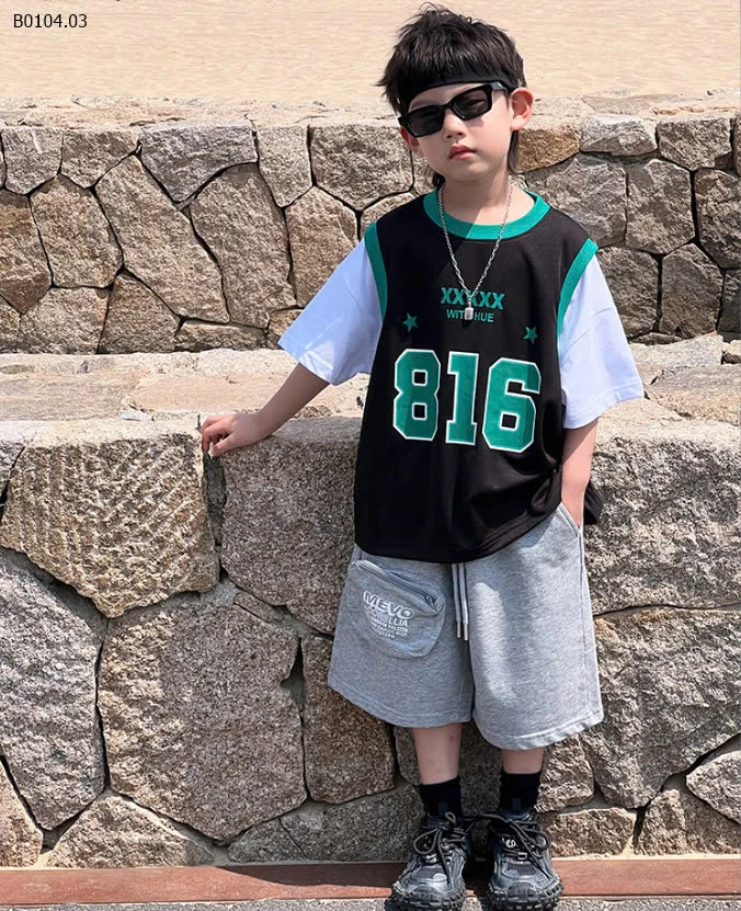 Áo phông số 816 sz nhỡ -sỉ 136k