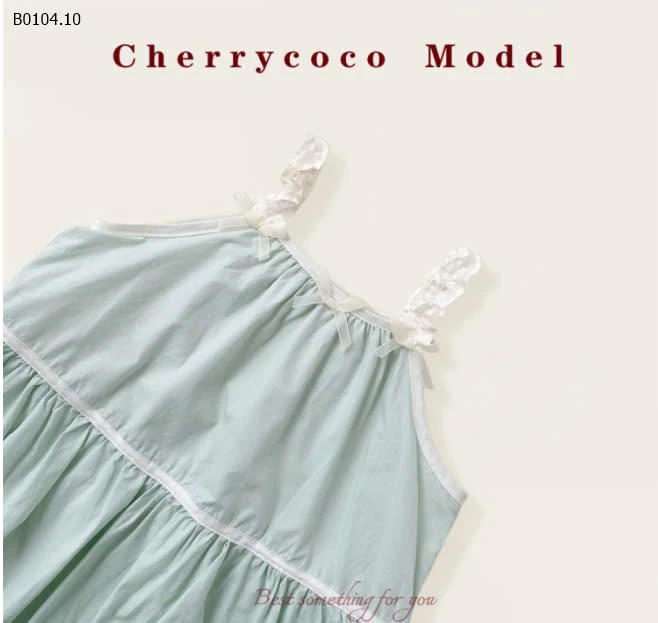 Váy bg Chính hãng #cherrycoco-sỉ 154k