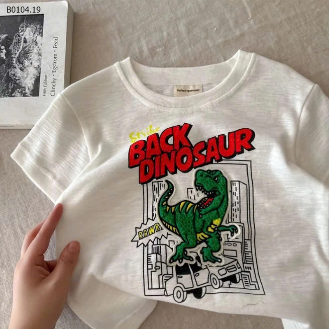 ÁO PHÔNG CỘC TAY CHO BÉ-sỉ 85k