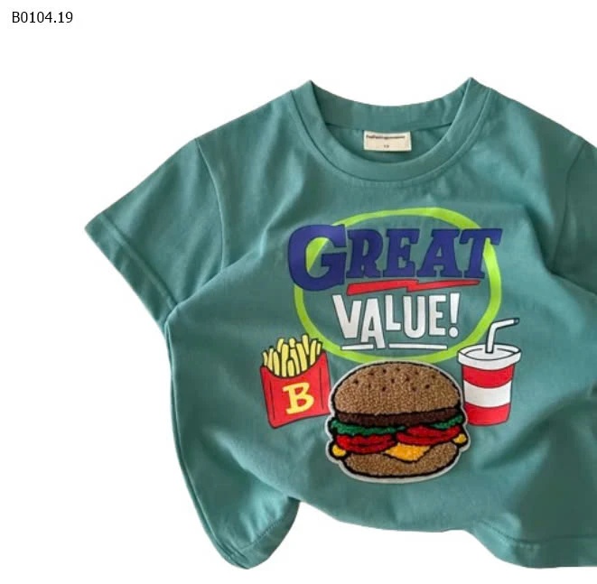 ÁO PHÔNG CỘC TAY CHO BÉ-sỉ 85k