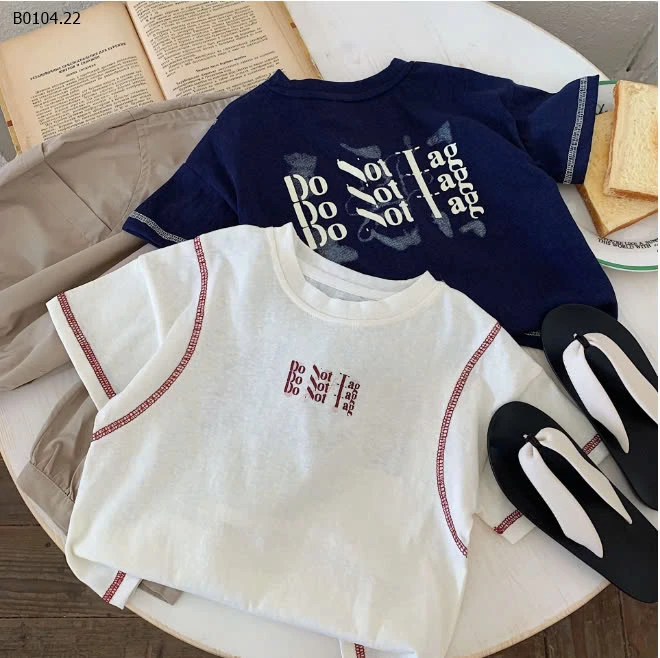 ÁO THUN VIỀN NỔI CHO BT  -sỉ 123k