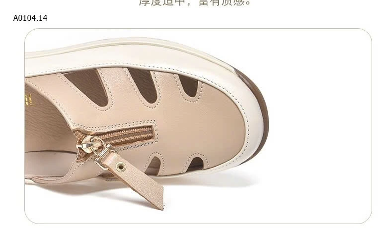 GIÀY THOÁNG KHÍ MÙA HÈ -sỉ 190k