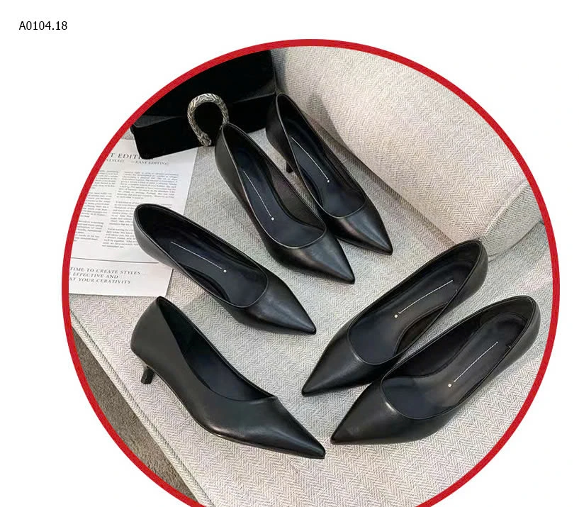 GIÀY CÔNG SỞ-sỉ 130k