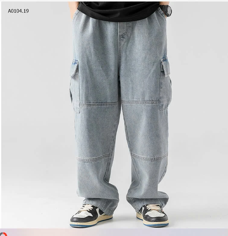 QUẦN JEAN NAM CÁ TÍNHsỉ 259k