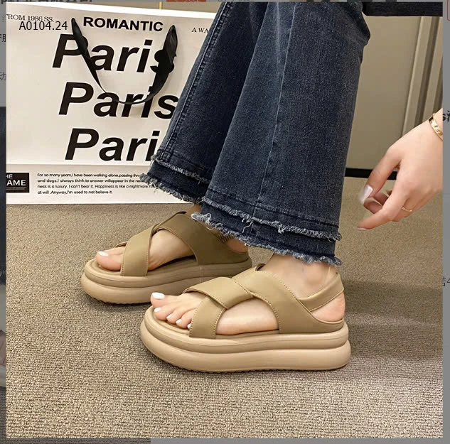SANDAL ĐẾ DÀY NỮ -sỉ 149k