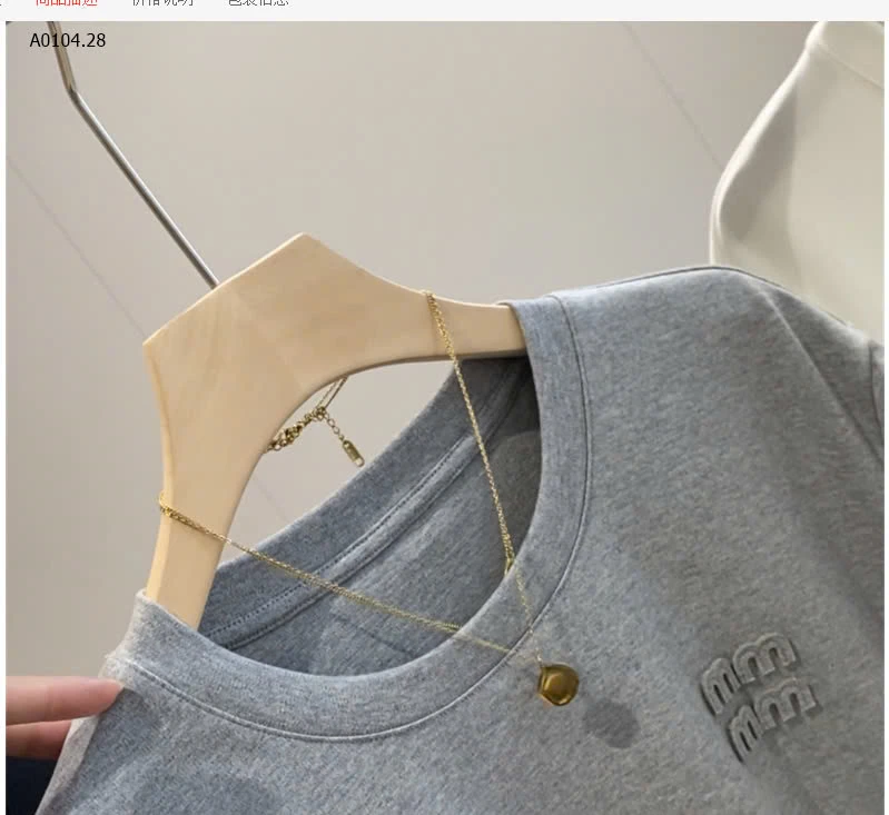 Áo phông cotton INBLUE NEW IN xinh xịn -sỉ 170k