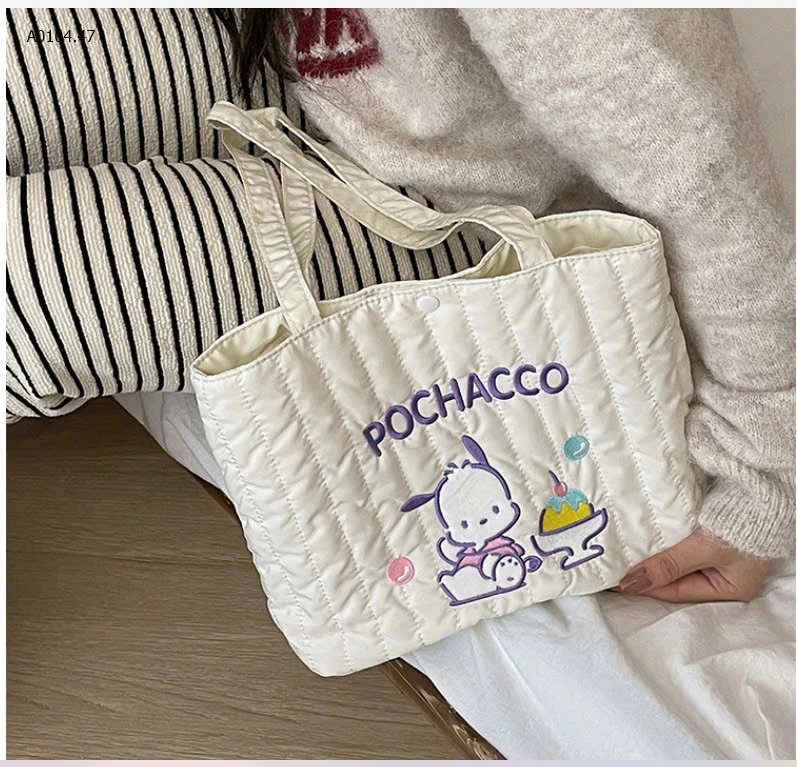 TÚI TOTE SANRIO ĐÁNG IUsỉ 117k