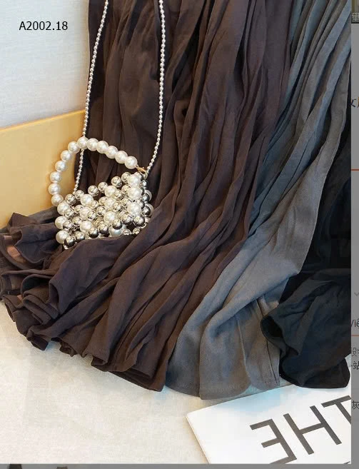 CHÂN VÁY DÁNG DÀI CHO NỮ ANNA- sỉ 130k