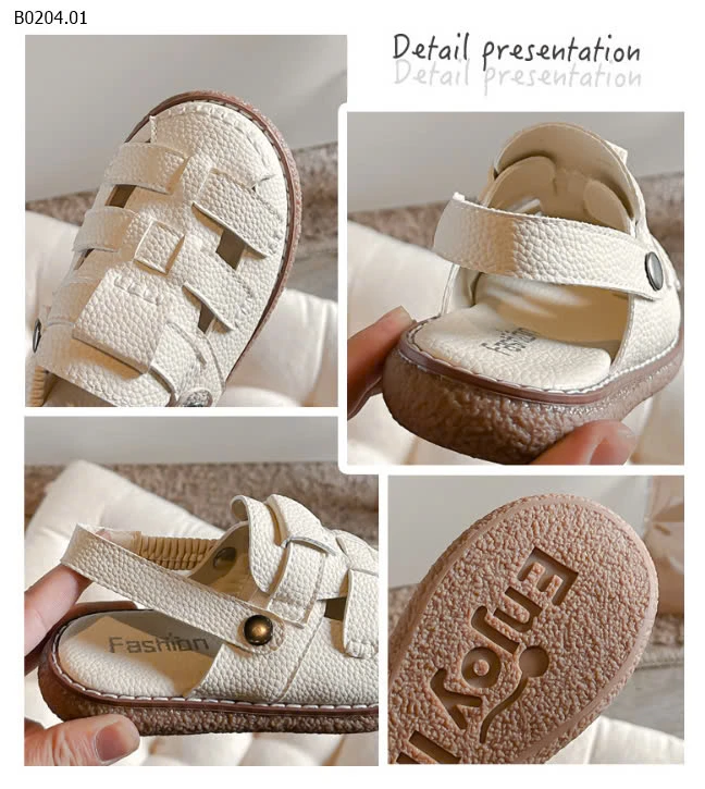 SANDAL RỌ BÉ GÁI -sỉ Sz 26-30 : 158k           Sz 32-36 : 166k