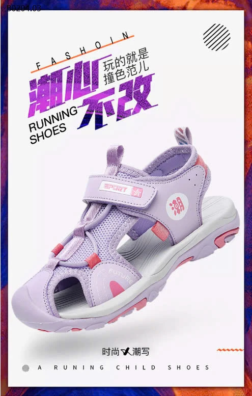 SANDAL BÉ CAO CẤP-sỉ 190k