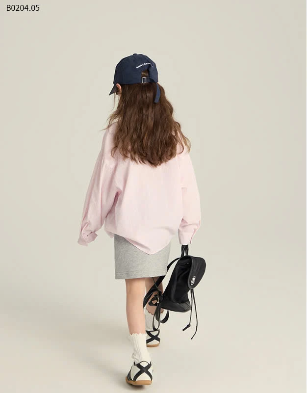 SƠ MI BÉ GÁI HÃNG AMBB KIDS-sỉ 125k