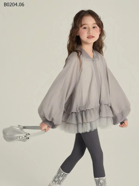 ÁO KHOÁC NHẸ BÉ GÁI HÃNG AMBB KIDS-sỉ 170k