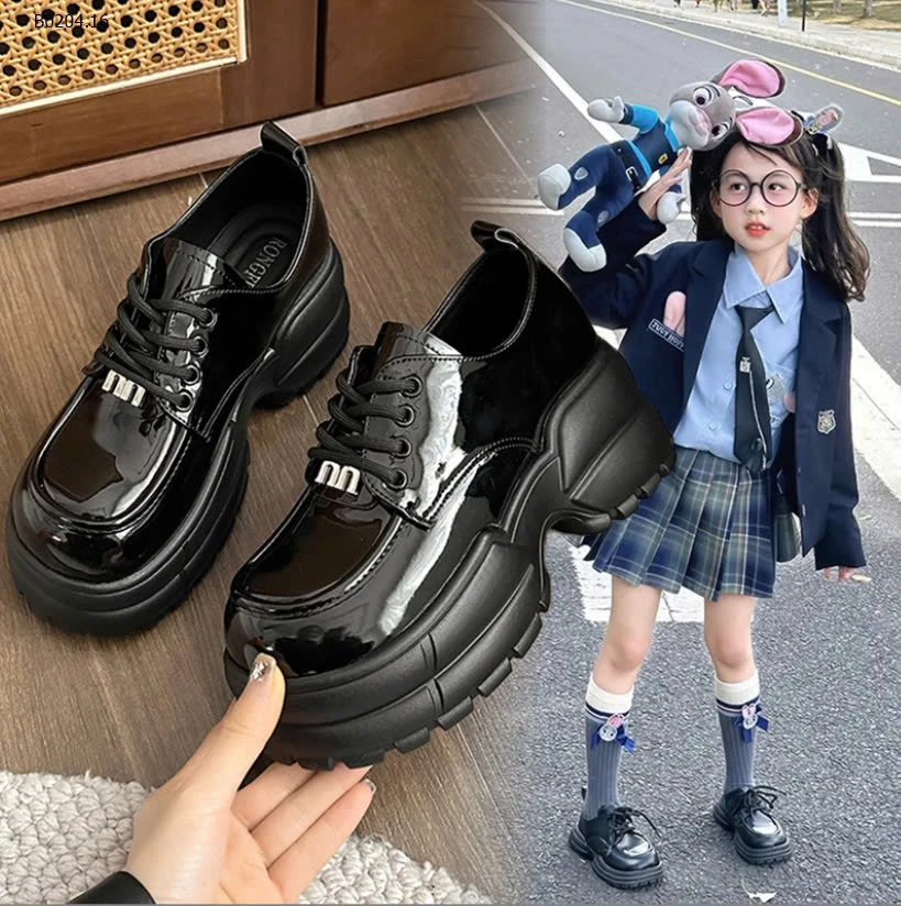 GIÀY MARY JANE ĐẾ XUỒNG BG-sỉ 169k