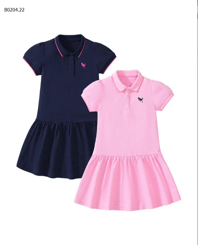 VÁY POLO HÃNG Little maven -sỉ 123k