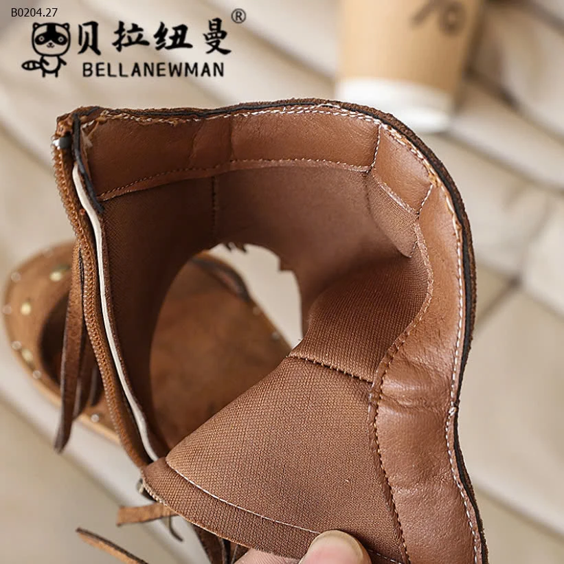 DÉP CAO CỔ TUA RUA BG-sỉ Sz 26-30 : 140k            Sz 31-35 : 149k 