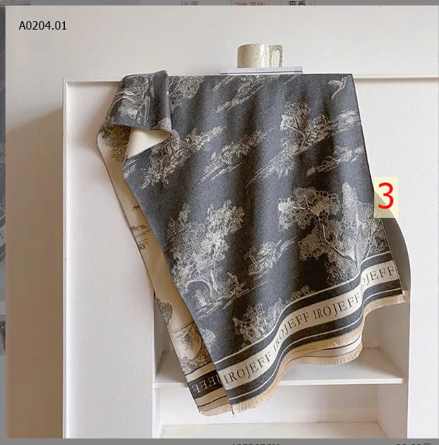  Khăn khổ siêu rộng mix thành áo choàng được luôn - sỉ 120k