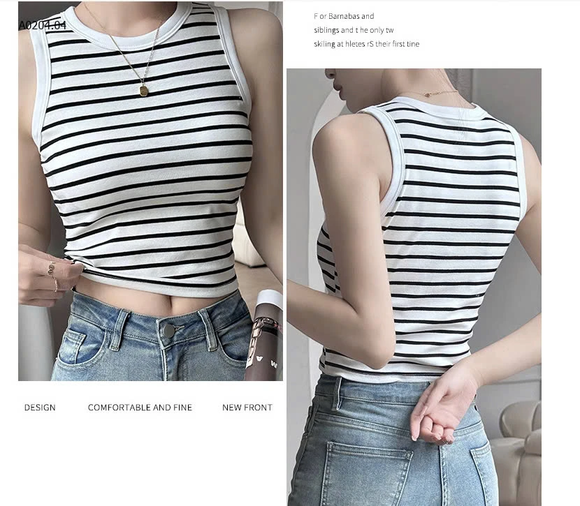 ÁO KẺ BA LỖ KÈM BRA -sỉ 117k