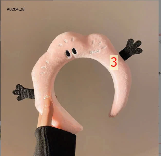 BĂNG ĐÔ TÓC CUTE-sỉ 35k