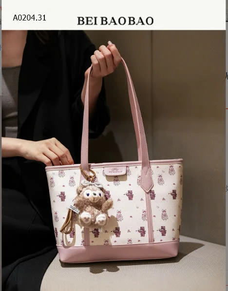 TÚI TOTE GẤU BEIBAOBAO sỉ 266k
