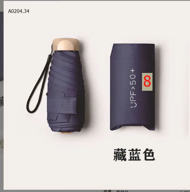 Ô MINI CHỐNG TIA CỰC TÍM -sỉ 69k