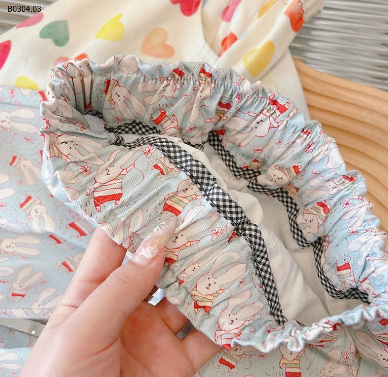 QUẦN HỌA TIẾT CẠP CHUN BG-sỉ 105k