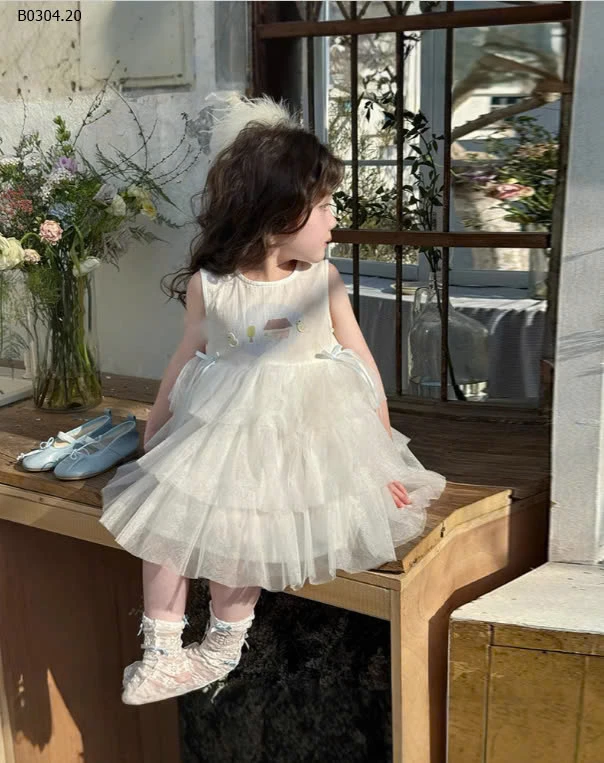 VÁY CÔNG CHÚA SÁT NÁCH BÉ GÁI CUTE -sỉ 178k