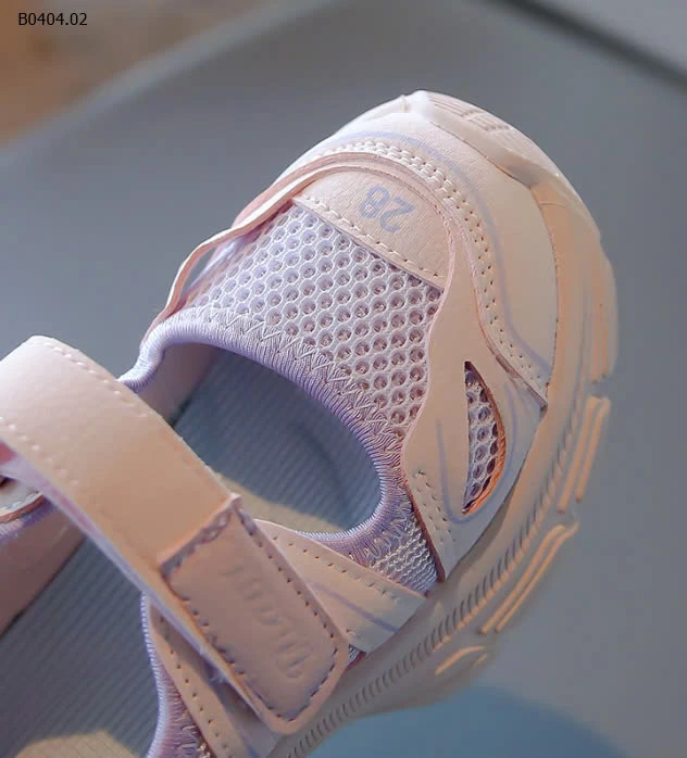 SANDAL THOÁNG KHÍ CHO BÉ-sỉ Sz 22-31 : 148K           Sz 32-36 : 163K