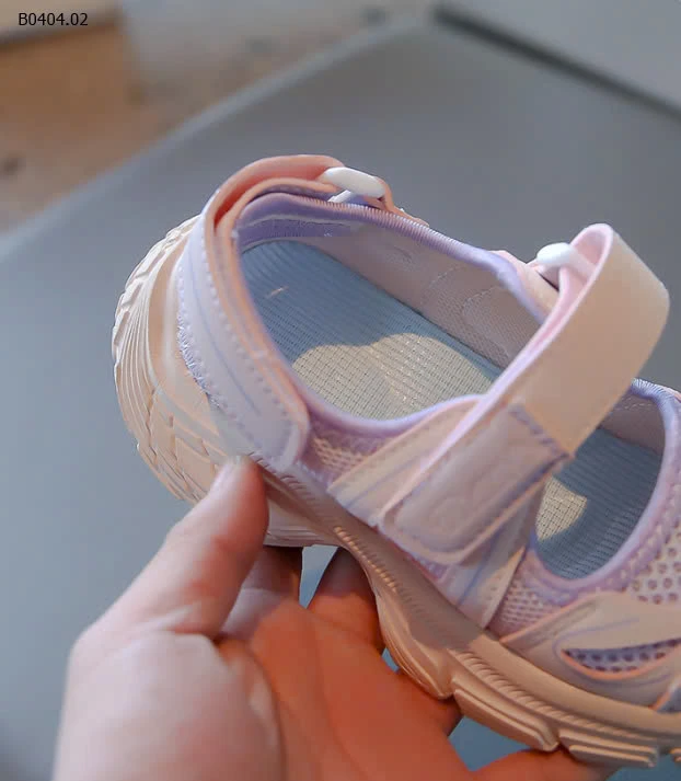 SANDAL THOÁNG KHÍ CHO BÉ-sỉ Sz 22-31 : 148K           Sz 32-36 : 163K