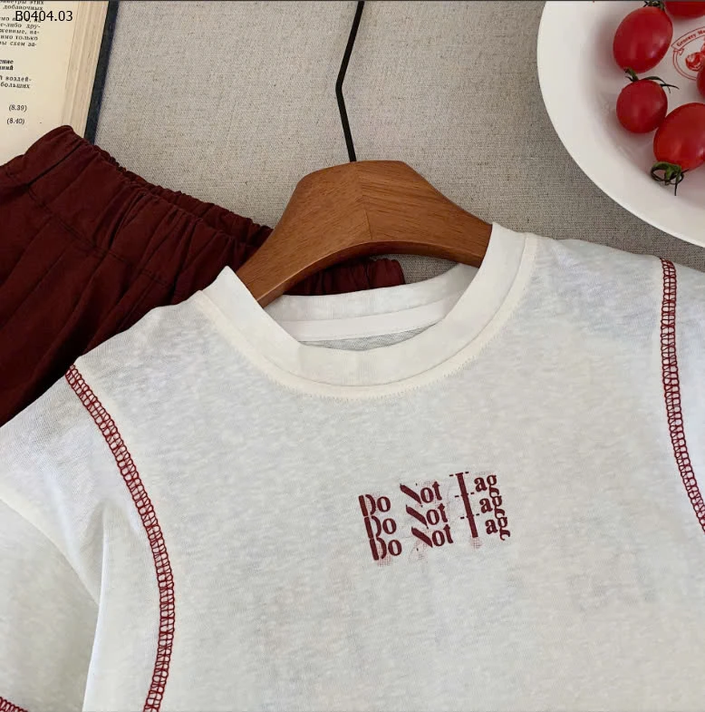 ÁO THUN VIỀN NỔI CHO BT  -sỉ 109k