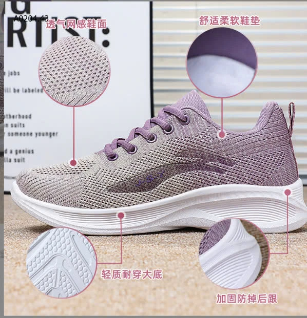 GIÀY THỂ THAO NỮ PHỐI MÀU-sỉ 113k