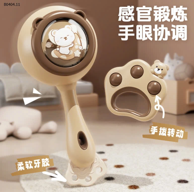 SET ĐỒ CHƠI ÂM THANH 6 MÓN CHO BÉ-sỉ 112k