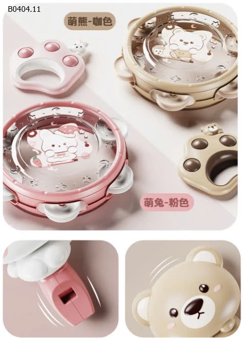 SET ĐỒ CHƠI ÂM THANH 6 MÓN CHO BÉ-sỉ 112k