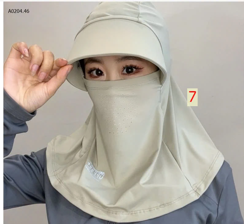 MŨ CHỐNG NẮNG CHO NỮ -sỉ 43k