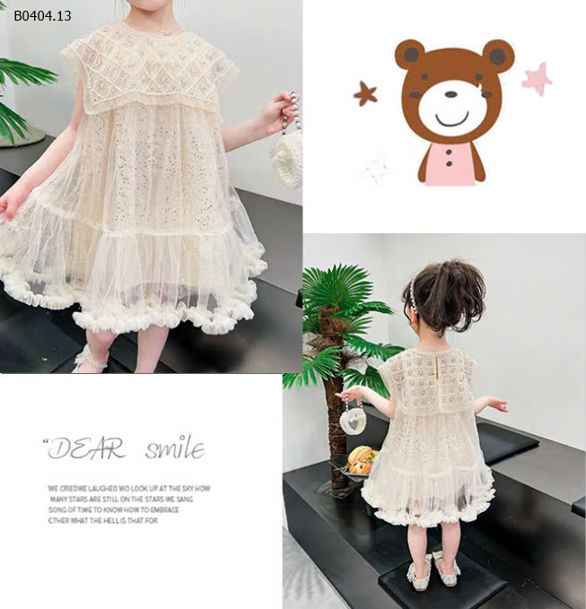 VÁY VOAN MỀM BG-sỉ 205k