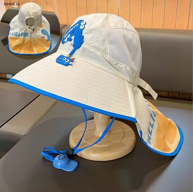 MŨ CHỐNG NẮNG VẠT CHE ĐI BIỂN-sỉ 86k