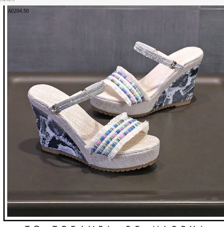 SANDAL ĐẾ XUỒNG -sỉ 160k