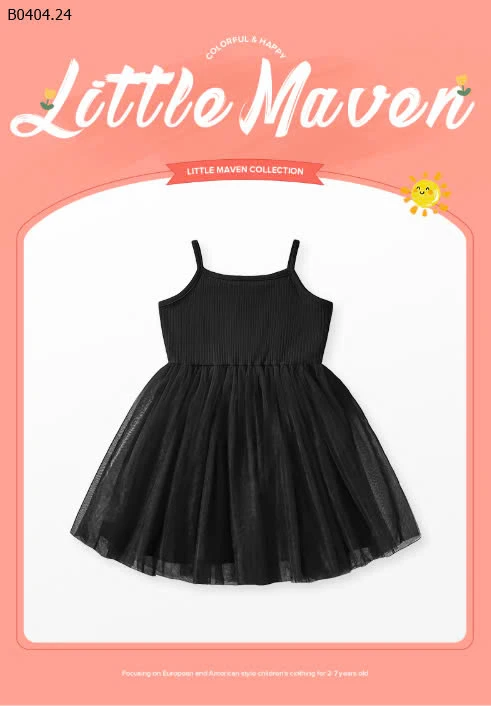 Váy công chúa chính hãng #little maven-sỉ 95k