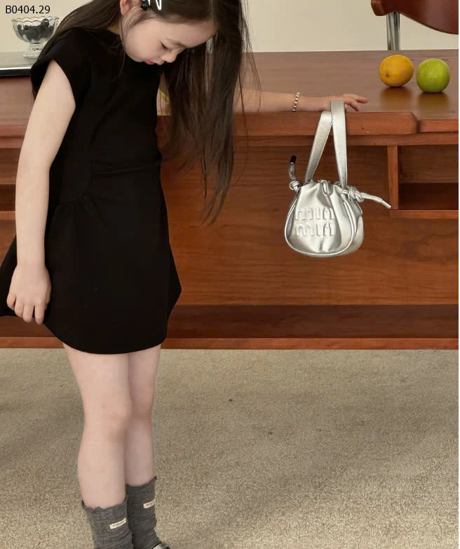 VÁY THUN NHÚN EO -sỉ 159k