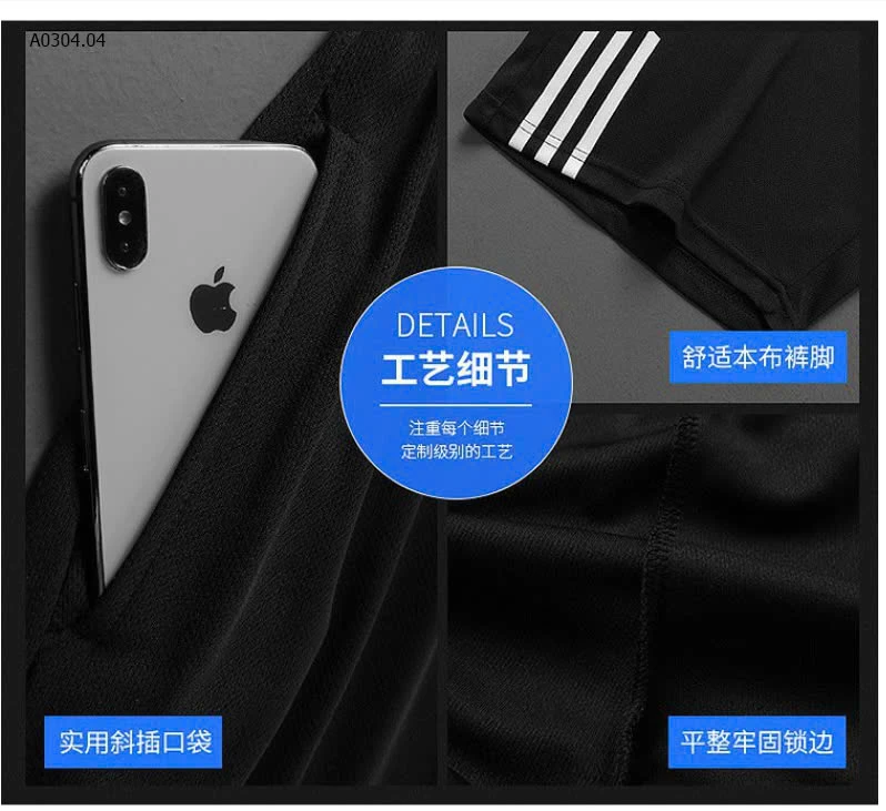 BỘ THỂ THAO NAM-sỉ 114k