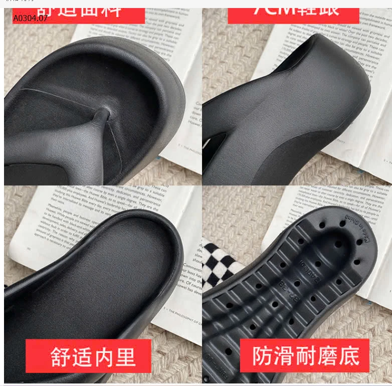 TÔNG NHỰA EVA ĐẾ CAO 7CM-sỉ 125k