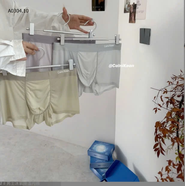 SET 3 QUẦN SỊP ĐÙI CHO NAM sỉ 156k/set 3c mix màu