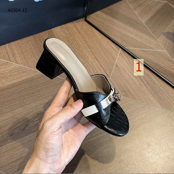 DÉP CAO GÓT CHO NỮ-sỉ 195k