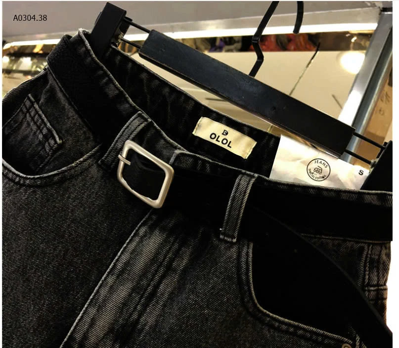 QUẦN SHORT JEAN CHO NỮ -sỉ 117k